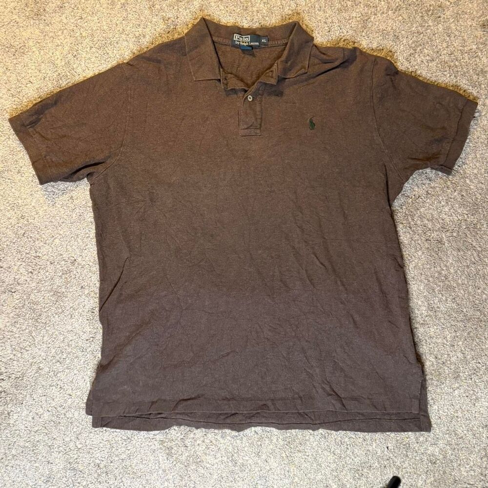 Polo-ralph-lauren Men's Brown Polo-shirts